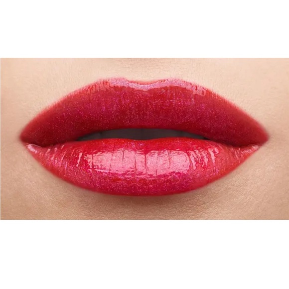 Yves Saint Laurent Glossy Stain Holographics in 505 Video Red - Picture 6 of 6